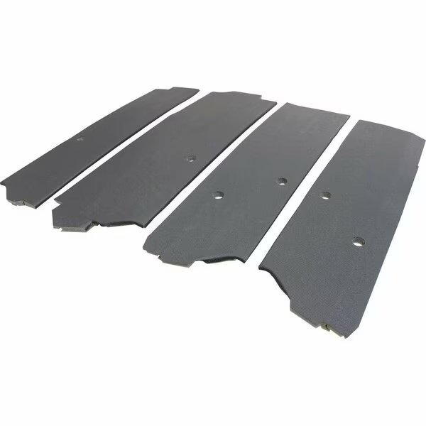 AMJD40CPK Corner Post Kit, Black, Aftermarket, Mfr#: AMJD40CPK-ABL